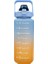 Açık Plastik Boru Bardak Spor Fitness Su Isıtıcısı 2000ML (Yurt Dışından) 1
