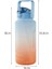 Açık Plastik Boru Bardak Spor Fitness Su Isıtıcısı 2000ML (Yurt Dışından) 2