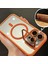 iPhone 15 Plus ile Uyumlu Kamera Lens Hediyeli Stand Olabilen Magsafe ile Uyumlu Adventure Magnetic 3
