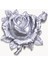 Roze Dekoratif Çiçek Gümüş 1