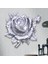 Roze Dekoratif Çiçek Gümüş 2