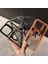 iPhone 14 Pro Max ile Uyumlu Kamera Lens Hediye Stand Olabilen Magsafe ile Uyumlu Adventure Magnetic 4
