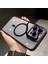 iPhone 14 ile Uyumlu Kamera Lens Hediyeli Stand Olabilen Magsafe ile Uyumlu Adventure Magnetic 3