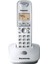 KX-TG2511 Dect Telsiz Telefon - Beyaz 1