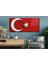 Yatay Yandan Saatli Vatan Temalı Cam Tablo YSYV006 1