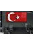 Yatay Yandan Saatli Vatan Temalı Cam Tablo YSYV006 2