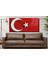 Yatay Yandan Saatli Vatan Temalı Cam Tablo YSYV006 4