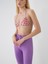 Slim Fit Desenli Bikini Üstü 2