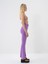 Slim Fit Desenli Bikini Üstü 5