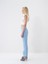 %100 Pamuk Slim Fit Triko Bluz 3