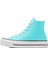 Chuck Taylor All Star Lift Kadın Günlük Ayakkabı A07570C Mavi 2