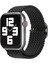 Apple Watch Uyumlu Ultra Solo Loop Hasır Örgü Tokalı Kordon 38 40 41MM 1