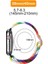 Apple Watch Uyumlu Ultra Solo Loop Hasır Örgü Tokalı Kordon 38 40 41MM 2