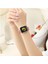 Apple Watch Uyumlu Ultra Solo Loop Hasır Örgü Tokalı Kordon 38 40 41MM 3