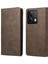 Xiaomi Redmi Note 13 5g/note 13 5g (Çin) Kılıf Cüzdan Telefon Kapağı Manyetik Kapatma-Kahverengi (Yurt Dışından) 1