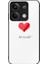 Xiaomi Redmi Note 13 5g Temperli Cam Arka Kapak Desen Pc+Tpu Koruyucu Telefon Kılıfı-Sevgili Için (Yurt Dışından) 1