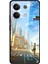 Xiaomi Redmi Note 13 5g Kılıf Pc+Temperli Cam+Tpu Desen Baskı Telefon Kapağı-Dream Tokyo Için (Yurt Dışından) 1