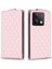 Xiaomi Redmi Note 13 5g Kılıf Kart Yuvalı Deri Telefon Kılıfı-Pembe (Yurt Dışından) 1