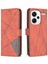 Xiaomi Redmi Note 13 Pro+ 5g Telefon Kılıfı Için Pu Deri Manyetik Koruma Kapağı-Kahverengi (Yurt Dışından) 1