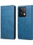 Xiaomi Redmi Note 13 5g/note 13 5g (Çin) Kılıf Cüzdan Telefon Kapağı Manyetik Kapanış-Mavi (Yurt Dışından) 1