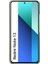 Xiaomi Redmi Note 13 4g Telefon Kılıfı Buzağı Dokulu Yastık Koruyucu Kapak-Gri (Yurt Dışından) 2
