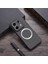 Xiaomi Redmi Note 13 Pro 5g Cep Telefonu Kılıfı Kumaş Dokulu Kapak Magsafe-Gri ile Uyumlu (Yurt Dışından) 2
