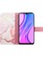 Xiaomi Redmi Note 13 Pro 4g Cüzdan Telefon Kılıfı-Gül Altın LS005 Için (Yurt Dışından) 3