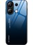 Xiaomi Redmi Note 13 4g Kılıf Temperli Cam+Pc+Tpu Koruyucu Telefon Kapağı-Mavi/siyah (Yurt Dışından) 1