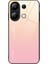 Xiaomi Redmi Note 13 4g Kılıf Temperli Cam+Pc+Tpu Koruyucu Telefon Kapağı-Altın/pembe (Yurt Dışından) 1