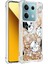 Xiaomi Redmi Note 13 5g (Global) Hareketli Bataklık Telefon Kılıfı Desenli Tpu Kapak-Siyah+Beyaz Köpek (Yurt Dışından) 1