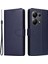 Xiaomi Redmi Note 13 Pro 4g Deri Kılıf Kart Yuvaları Telefon Standı Kapağı-Mavi Için (Yurt Dışından) 1