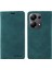 Xiaomi Redmi Note 13 Pro 4g Telefon Kılıfı Deri Rfıd Engelleme Kılıfı-Yeşil (Yurt Dışından) 1