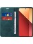 Xiaomi Redmi Note 13 Pro 4g Telefon Kılıfı Deri Rfıd Engelleme Kılıfı-Yeşil (Yurt Dışından) 2