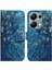 Xiaomi Redmi Note 13 Pro 4g Kılıf Için Damla Geçirmez Desen Baskı Kartı Yuvaları Telefon Kapağı-Kayısı Çiçekleri (Yurt Dışından) 1