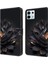 Xiaomi Redmi Note 13 Pro 5g Kılıf 3D Desen Kapaklı Cüzdan Pu Deri Telefon Kapağı-Mor Lotus Için (Yurt Dışından) 1