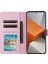 Xiaomi Redmi Note 13 Pro+ 5g Kılıf Deri Lake Telefon Kapağı Rfıd Engelleme-Kelebek Çiçeği (Yurt Dışından) 2