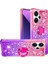 Xiaomi Redmi Note 13 Pro+ 5g Kickstand Kılıf Gradyan Bataklık Telefon Kapağı-Pembe+Mor Için (Yurt Dışından) 1
