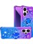 Xiaomi Redmi Note 13 Pro+ 5g Kickstand Kılıf Gradyan Bataklık Telefon Kapağı-Mor+Mavi Için (Yurt Dışından) 1