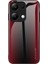 Xiaomi Redmi Note 13 Pro 4g Darbeye Dayanıklı Kılıf Temperli Cam + Tpu Telefon Kapağı-Kırmızı (Yurt Dışından) 1