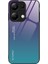 Xiaomi Redmi Note 13 Pro 4g Cep Telefonu Kılıfı Için Temperli Cam+Pc+Tpu Degrade Kapak-Mor/mavi (Yurt Dışından) 1