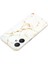 Xiaomi Redmi 13C 4g Kılıf Yumuşak Tpu Koruyucu Telefon Kapağı Mermer Desen Baskı-Beyaz (Yurt Dışından) 3