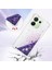 Xiaomi Redmi Için Not 13 4g Darbeye Dayanıklı Tpu Telefon Kılıfı Dahili Hareketli Kum Kapağı-Koyu Mor/kalpler (Yurt Dışından) 3