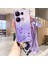 Xiaomi Redmi Note 13 4g Tpu Kılıf Glitter Sparkle Telefon Kılıfı Kordon-Mor Için (Yurt Dışından) 1