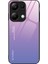 Xiaomi Redmi Note 13 Pro 4g Cep Telefonu Kılıfı Için Temperli Cam+Pc+Tpu Degrade Kapak-Pembe/mor (Yurt Dışından) 1