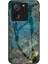 Xiaomi 13T/13T Pro/redmi K60 Ultra Kapak Mermer Desen Pc+Tpu+Temperli Cam Cep Telefonu Kabuğu-Emerald Mermer (Yurt Dışından) 1