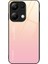 Xiaomi Redmi Note 13 Pro 4g Cep Telefonu Kılıfı Temperli Cam+Pc+Tpu Degrade Kapak-Altın/pembe (Yurt Dışından) 1