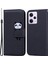 Xiaomi Redmi Için Note 12 Pro 5g/note 12 Pro Speed ​​5g/poco X5 Pro 5g Karikatür Hayvan Desen Deri Cep Telefon Kılıfları Black (Yurt Dışından) 1