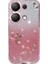 Xiaomi Redmi Note 13 4g Tpu Kılıf Parıltılı Sparkle Telefon Kılıfı, Kordon-Gül Altın Için (Yurt Dışından) 3