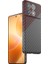 Xiaomi Için Redmi K70 5g Cep Telefon Kılıfı Ekleme Renk Karbon Fiber Doku Sabit Pc Kapak Black+Kırmızı (Yurt Dışından) 1