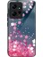 Xiaomi Redmi Note 12 4g Tpu+Temperli Cam Desen Baskı Kapak-Pembe Çiçekler Için Telefon Kılıfı (Yurt Dışından) 1